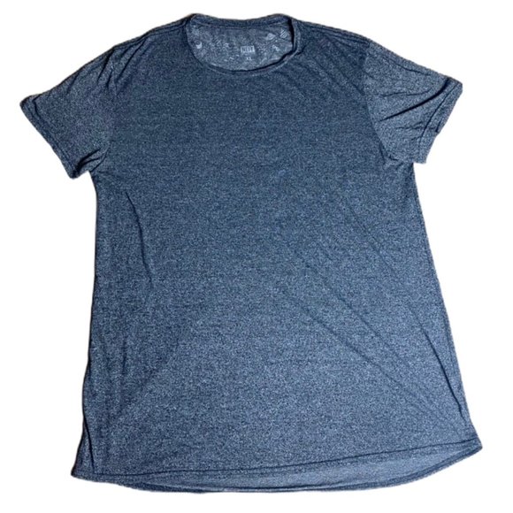 Neff Other - Neff Speckled Gray Extended Tee